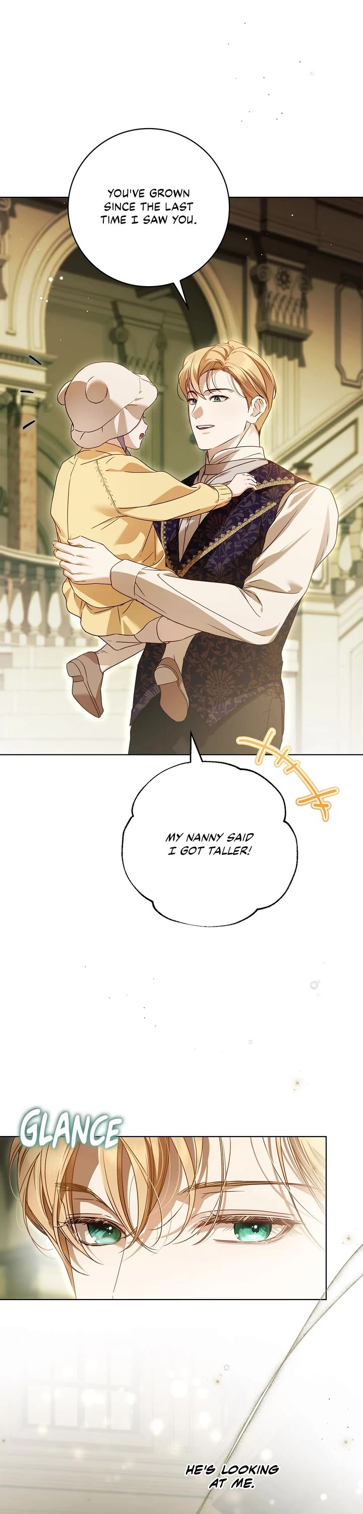 The Count's Secret Maid Chapter 58 page 1 - Chapter 58