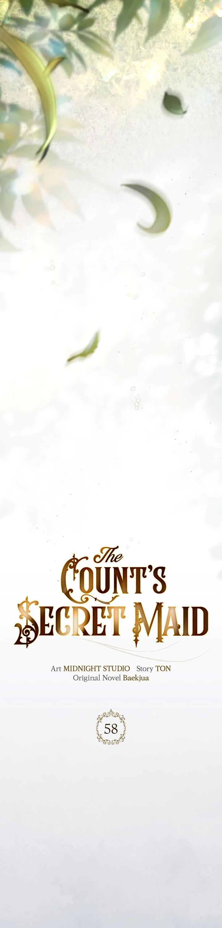 The Count's Secret Maid Chapter 58 page 37 - Chapter 58