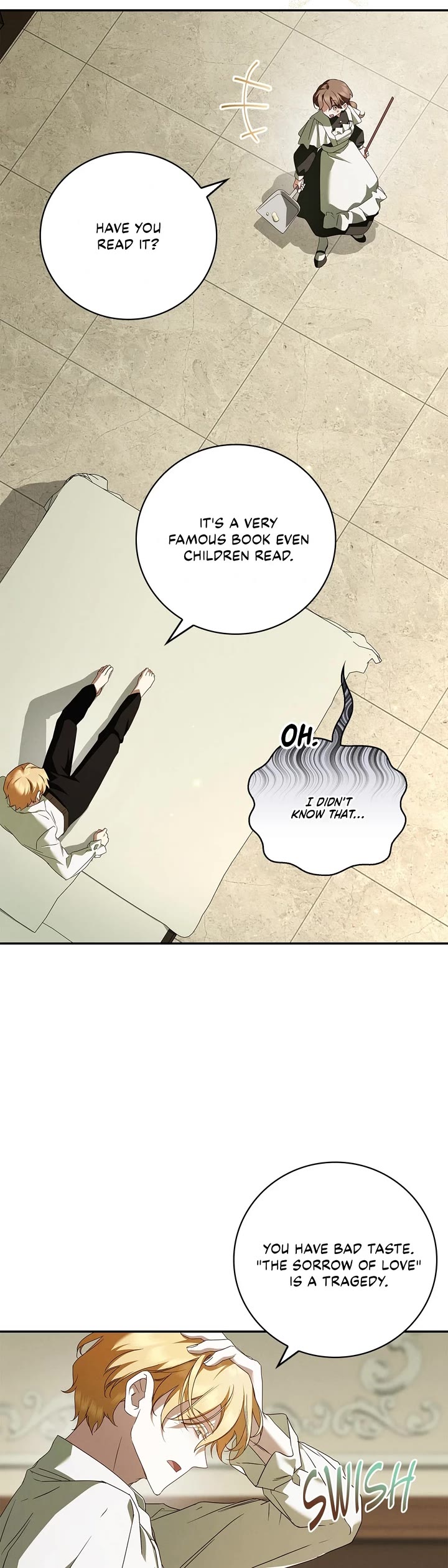 The Count's Secret Maid Chapter 6 page 15 - Chapter 6