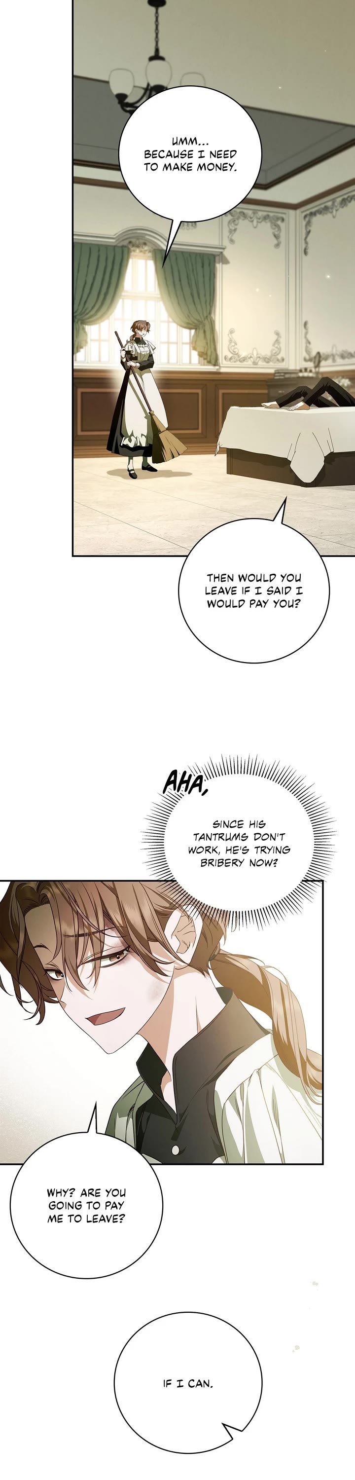 The Count's Secret Maid Chapter 6 page 2 - Chapter 6