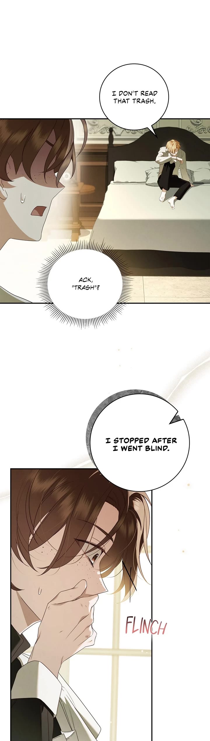 The Count's Secret Maid Chapter 6 page 20 - Chapter 6