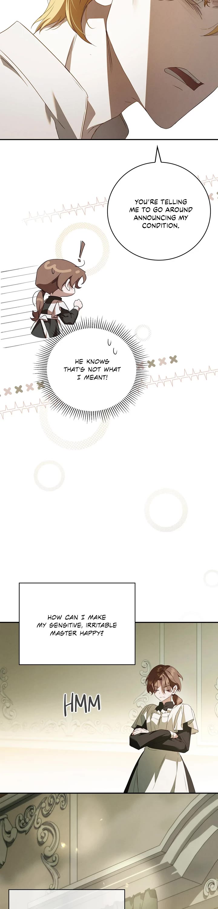 The Count's Secret Maid Chapter 6 page 22 - Chapter 6