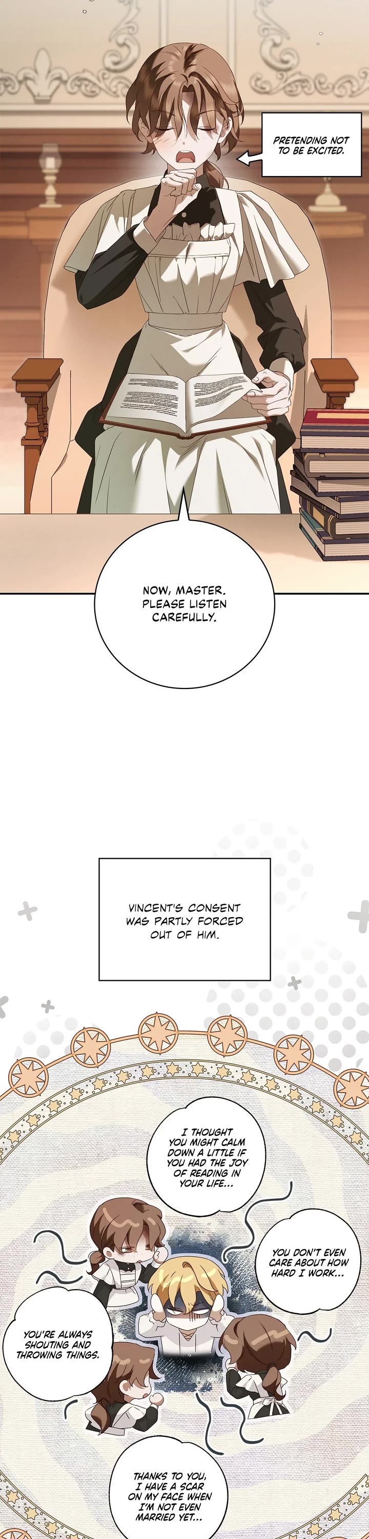The Count's Secret Maid Chapter 6 page 26 - Chapter 6