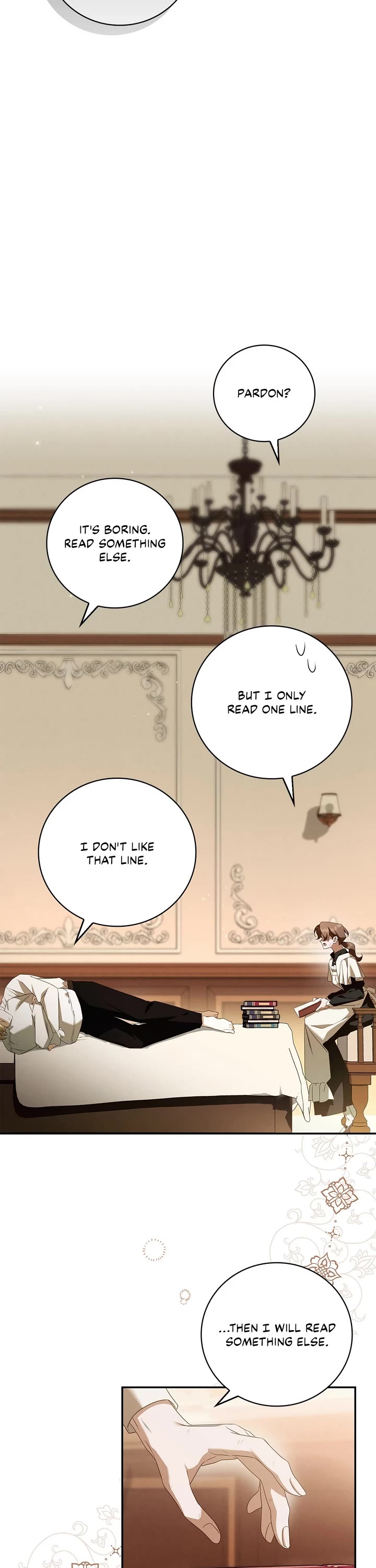 The Count's Secret Maid Chapter 6 page 28 - Chapter 6