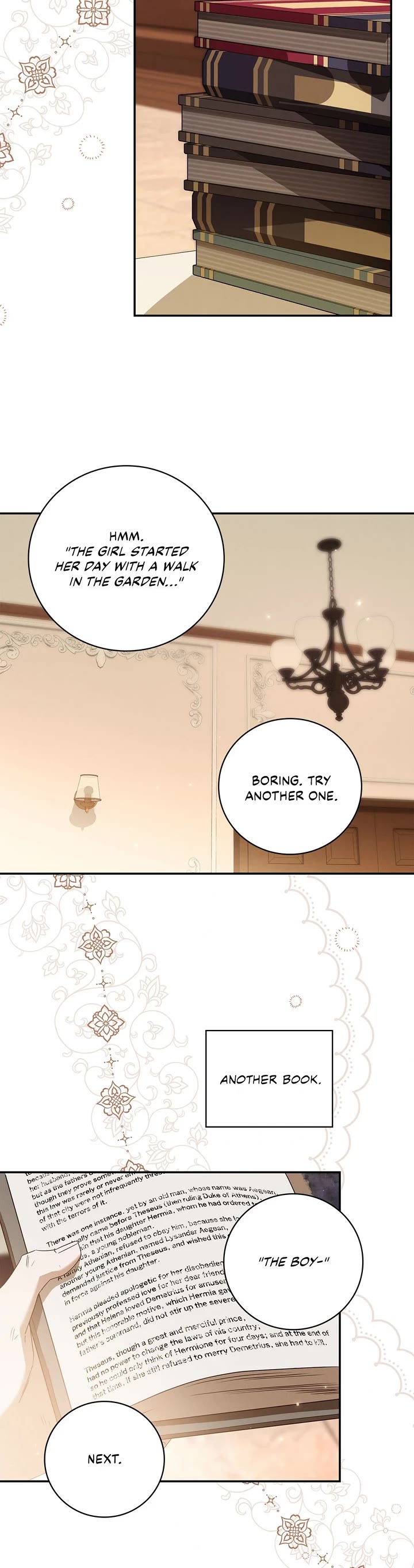 The Count's Secret Maid Chapter 6 page 29 - Chapter 6