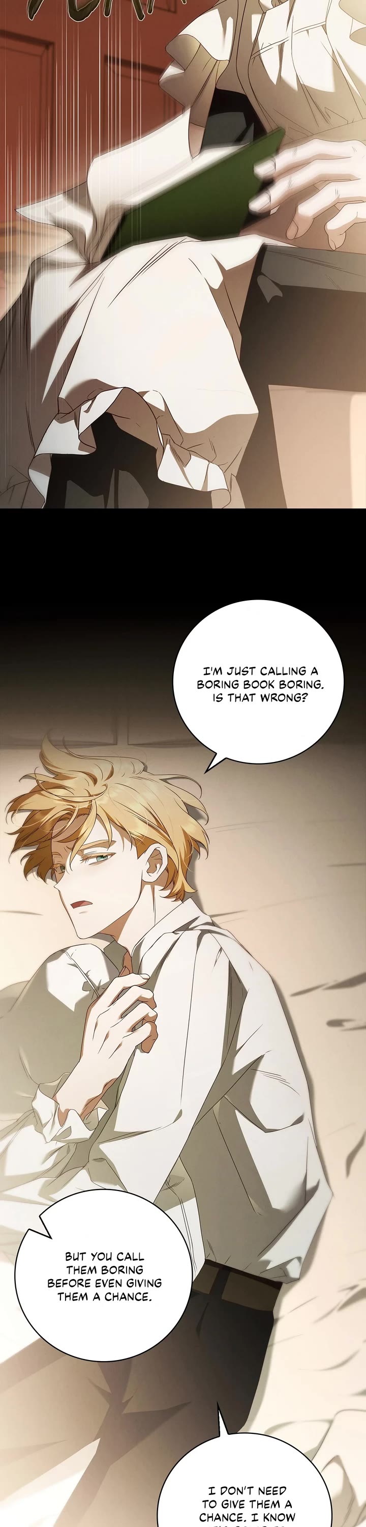 The Count's Secret Maid Chapter 6 page 31 - Chapter 6