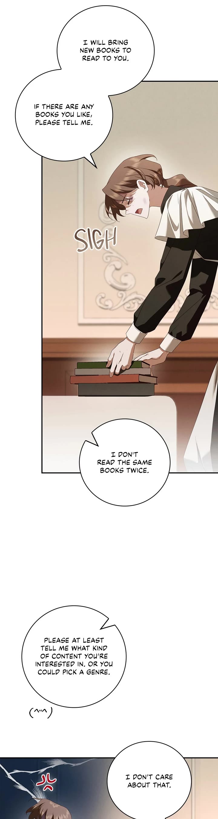 The Count's Secret Maid Chapter 6 page 34 - Chapter 6