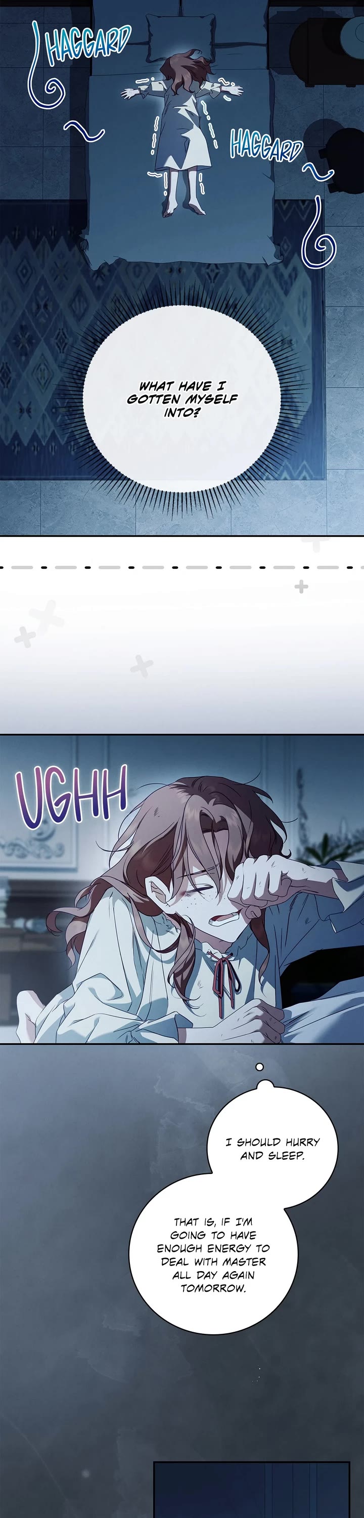 The Count's Secret Maid Chapter 6 page 38 - Chapter 6