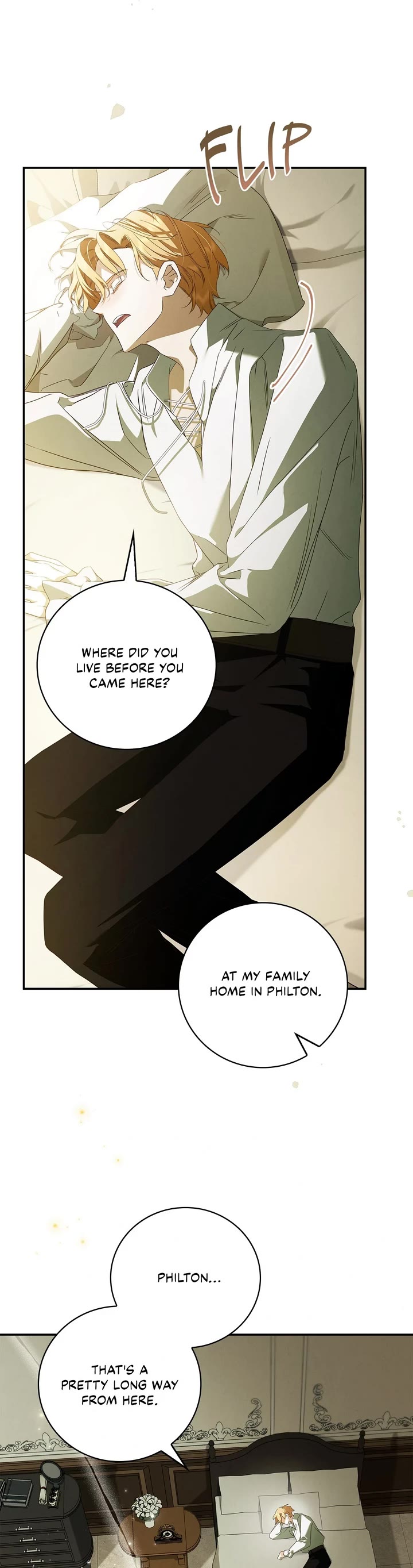 The Count's Secret Maid Chapter 6 page 4 - Chapter 6