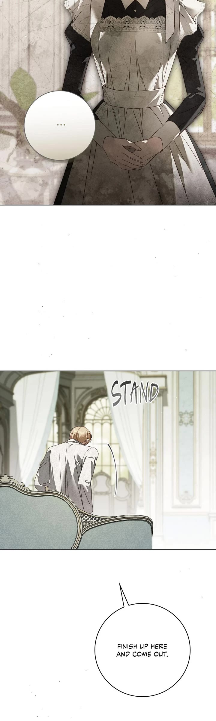 The Count's Secret Maid Chapter 60 page 9 - Chapter 60