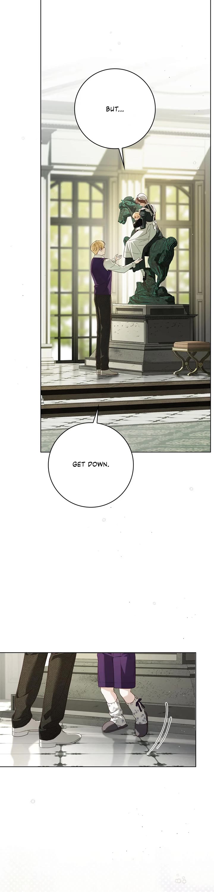 The Count's Secret Maid Chapter 61 page 1 - Chapter 61