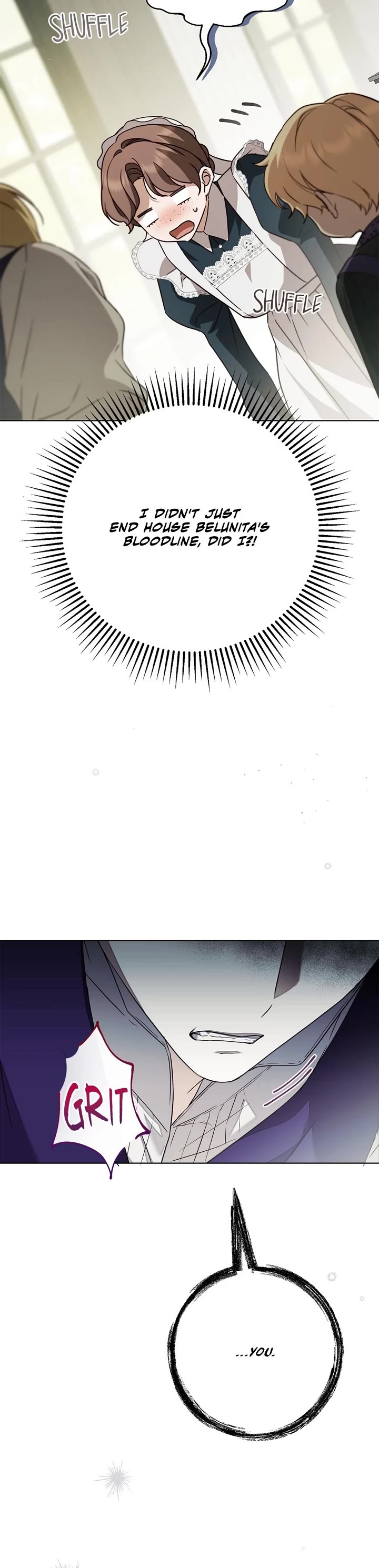 The Count's Secret Maid Chapter 61 page 19 - Chapter 61