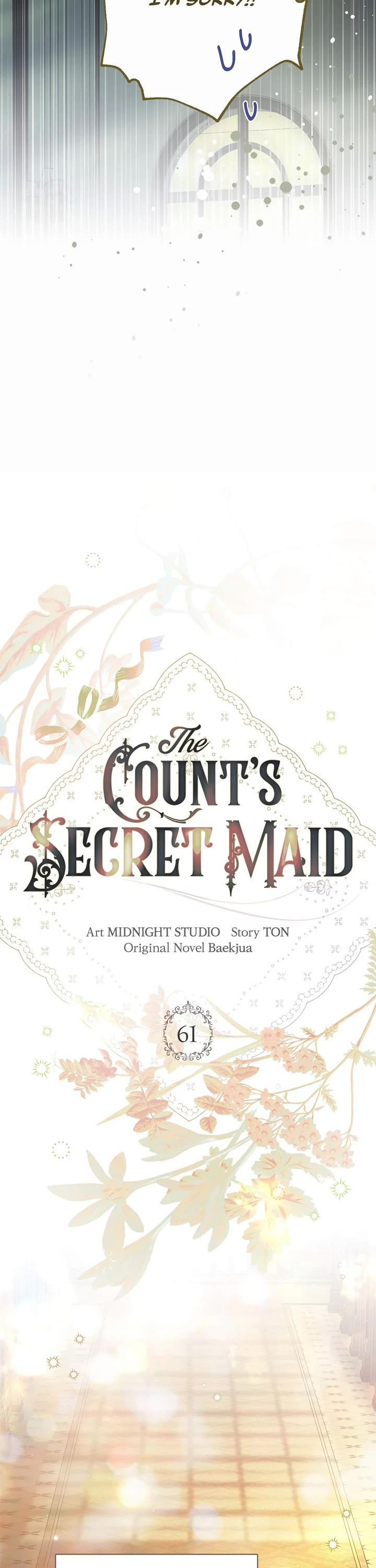 The Count's Secret Maid Chapter 61 page 22 - Chapter 61