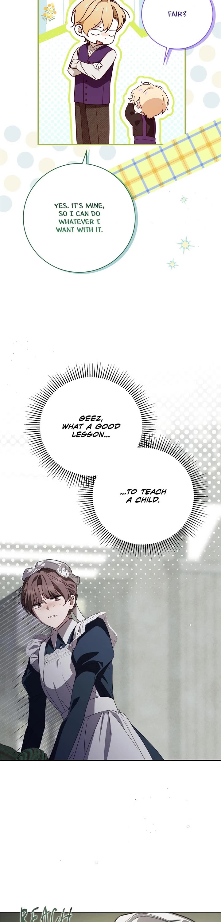 The Count's Secret Maid Chapter 61 page 3 - Chapter 61