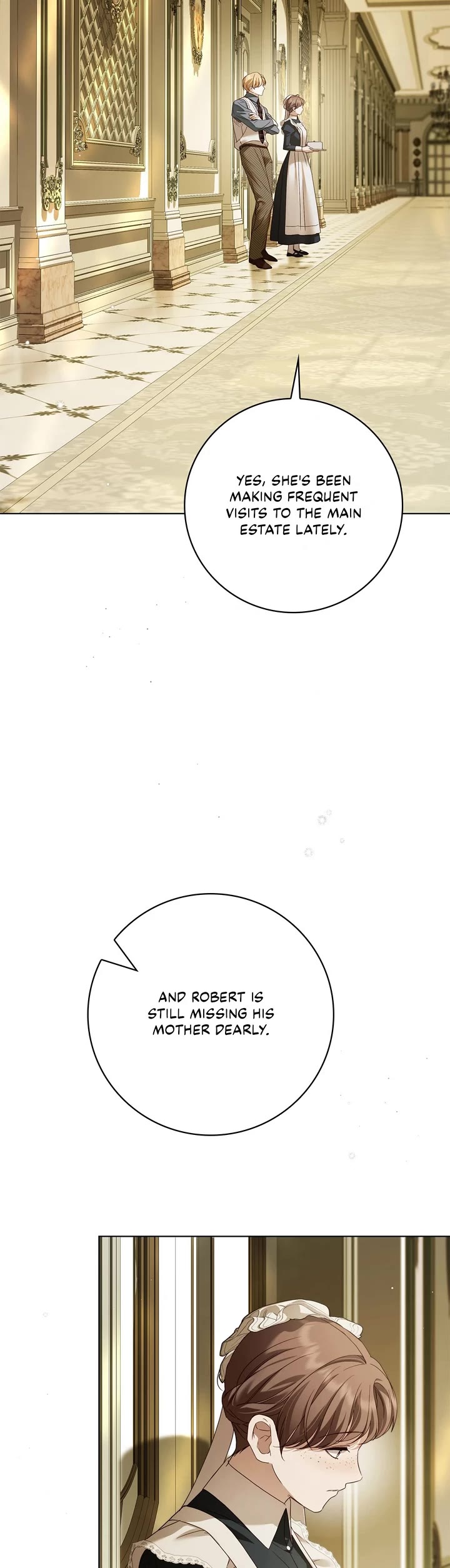 The Count's Secret Maid Chapter 61 page 40 - Chapter 61