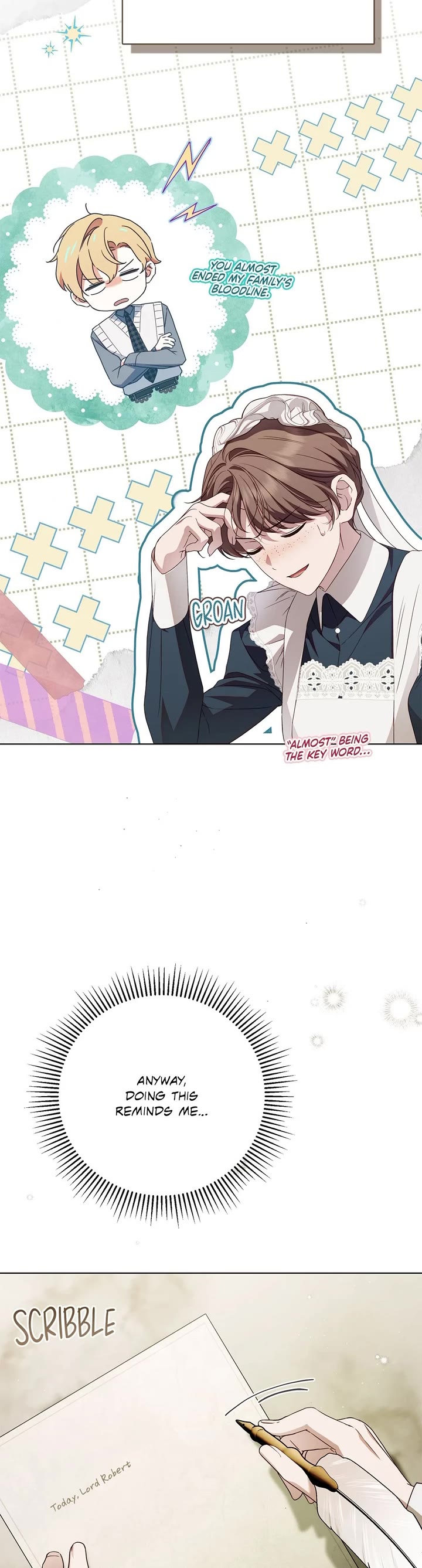 The Count's Secret Maid Chapter 62 page 10 - Chapter 62