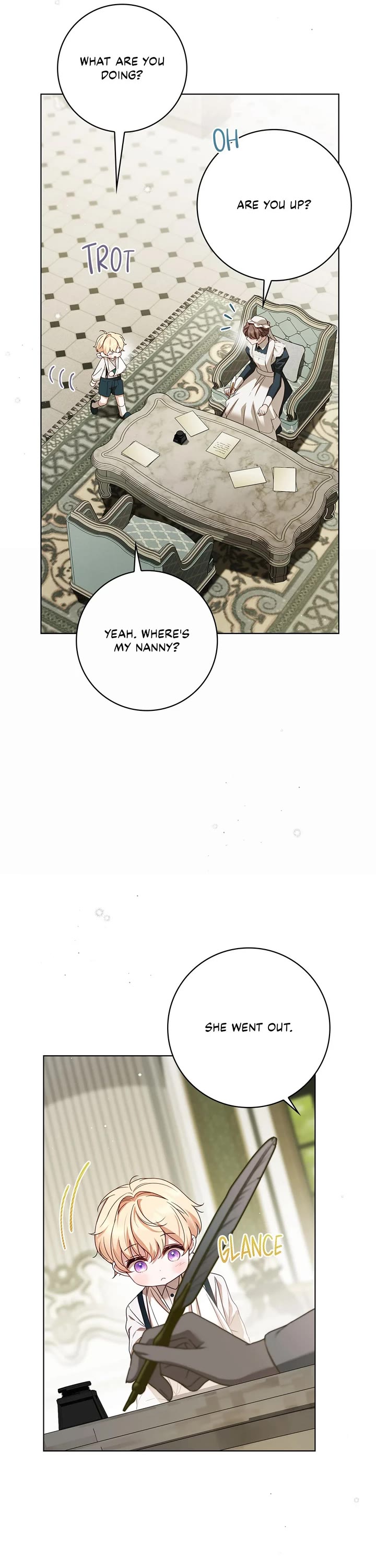 The Count's Secret Maid Chapter 62 page 12 - Chapter 62