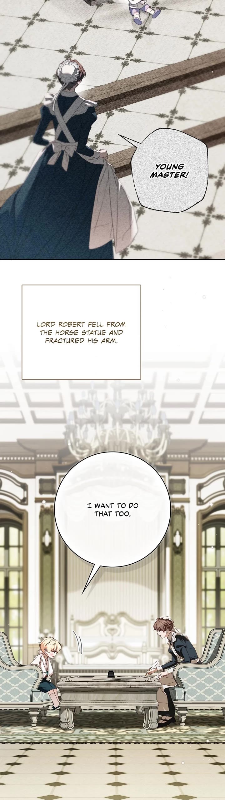 The Count's Secret Maid Chapter 62 page 14 - Chapter 62