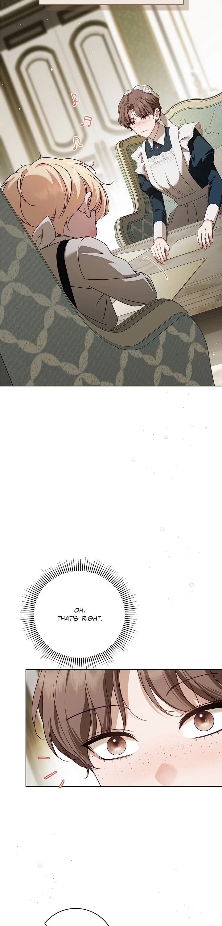 The Count's Secret Maid Chapter 62 page 16 - Chapter 62