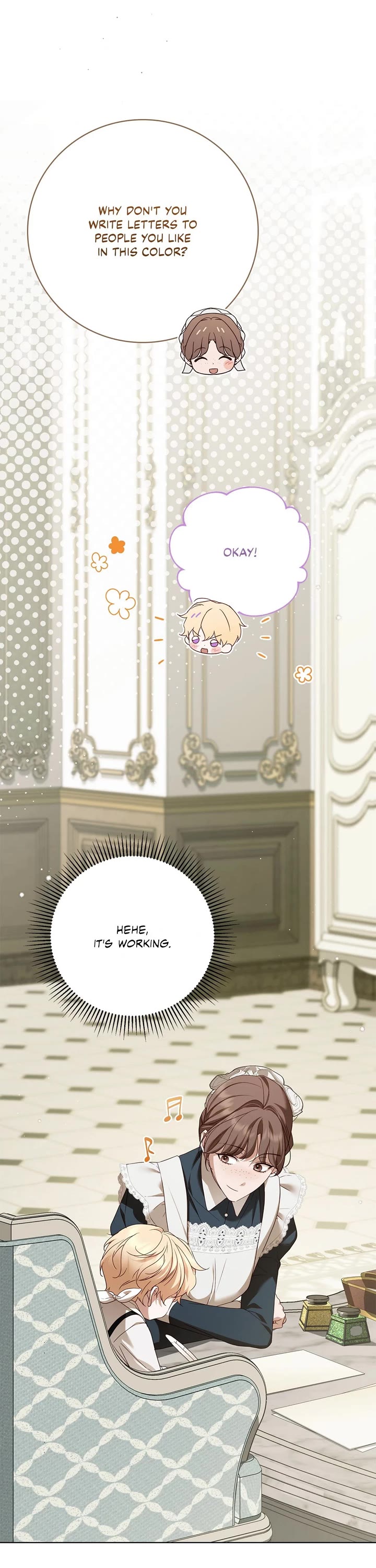 The Count's Secret Maid Chapter 62 page 26 - Chapter 62