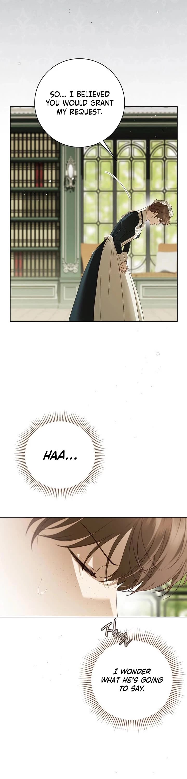 The Count's Secret Maid Chapter 63 page 13 - Chapter 63