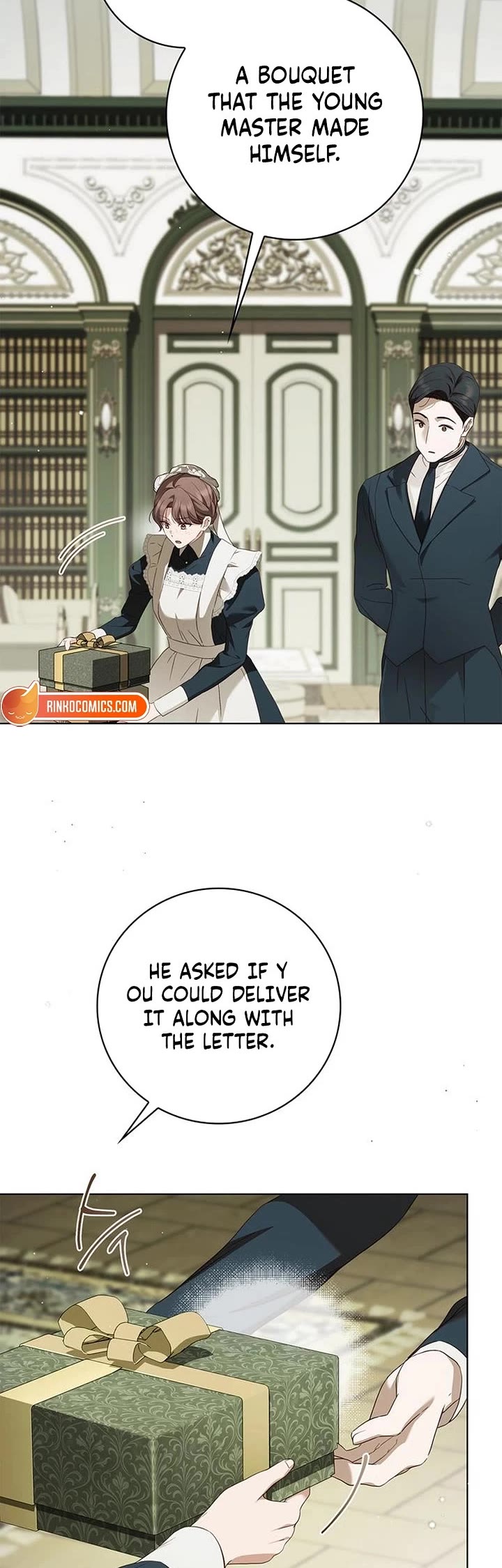 The Count's Secret Maid Chapter 63 page 15 - Chapter 63