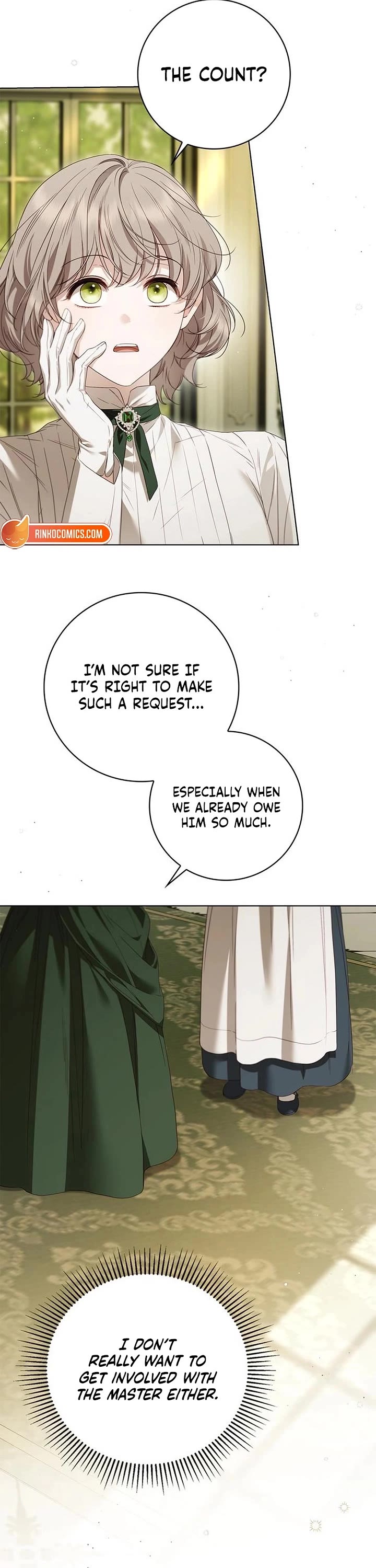 The Count's Secret Maid Chapter 63 page 2 - Chapter 63