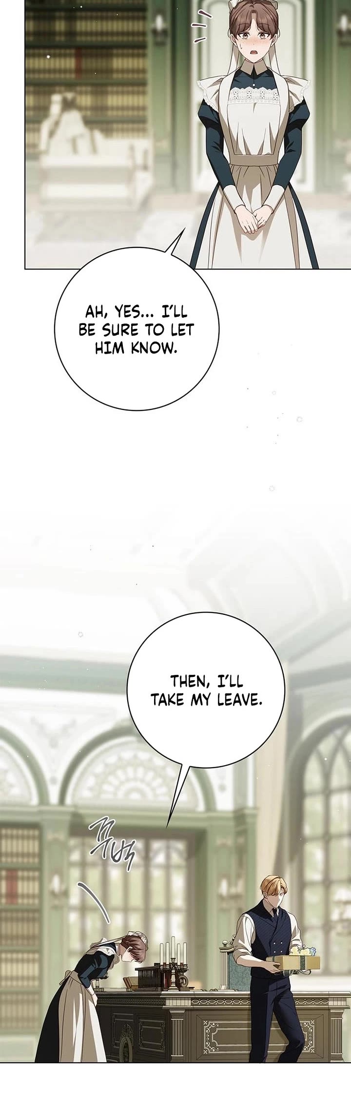 The Count's Secret Maid Chapter 63 page 20 - Chapter 63
