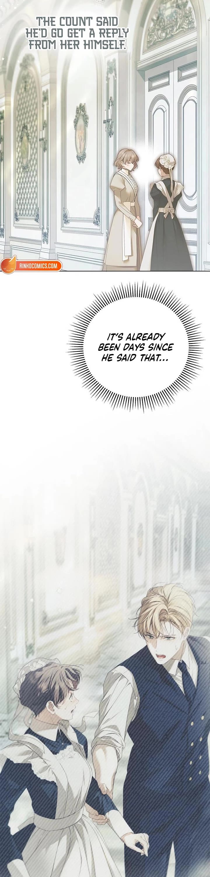 The Count's Secret Maid Chapter 63 page 38 - Chapter 63