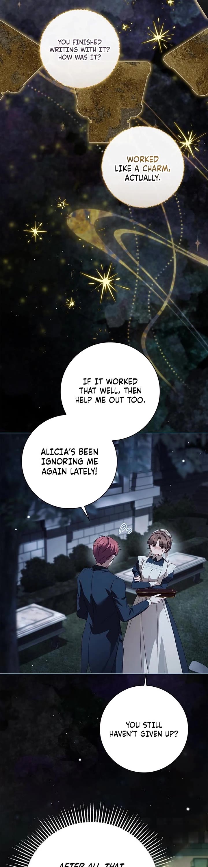 The Count's Secret Maid Chapter 63 page 41 - Chapter 63