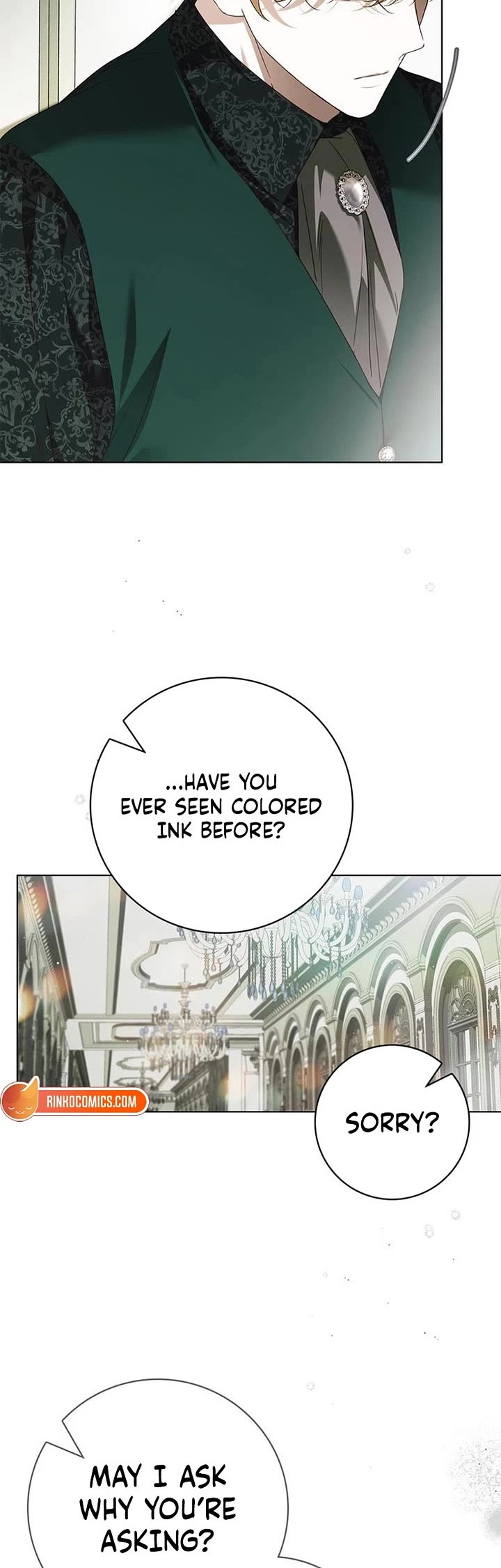 The Count's Secret Maid Chapter 64 page 10 - Chapter 64