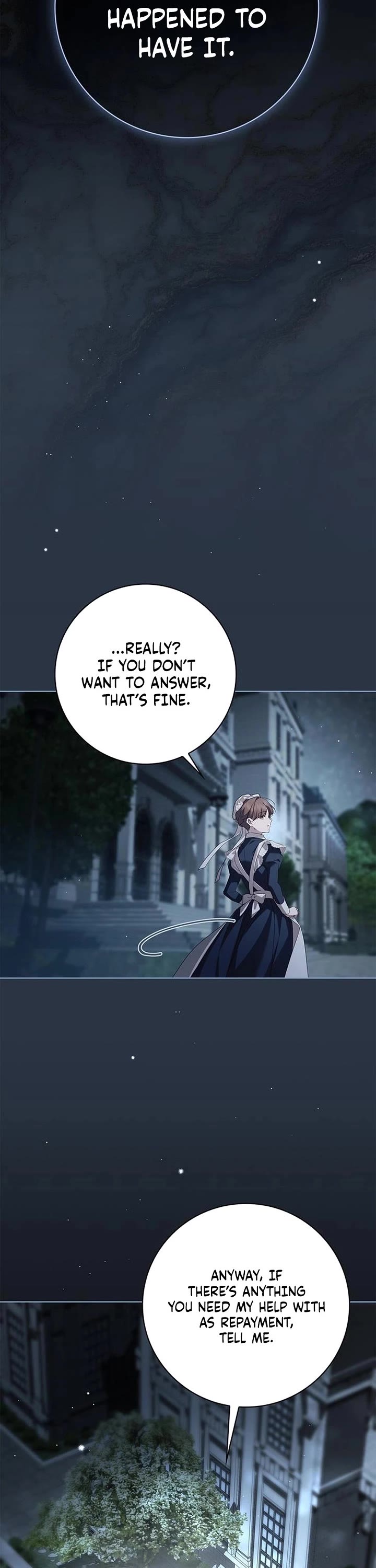 The Count's Secret Maid Chapter 64 page 2 - Chapter 64