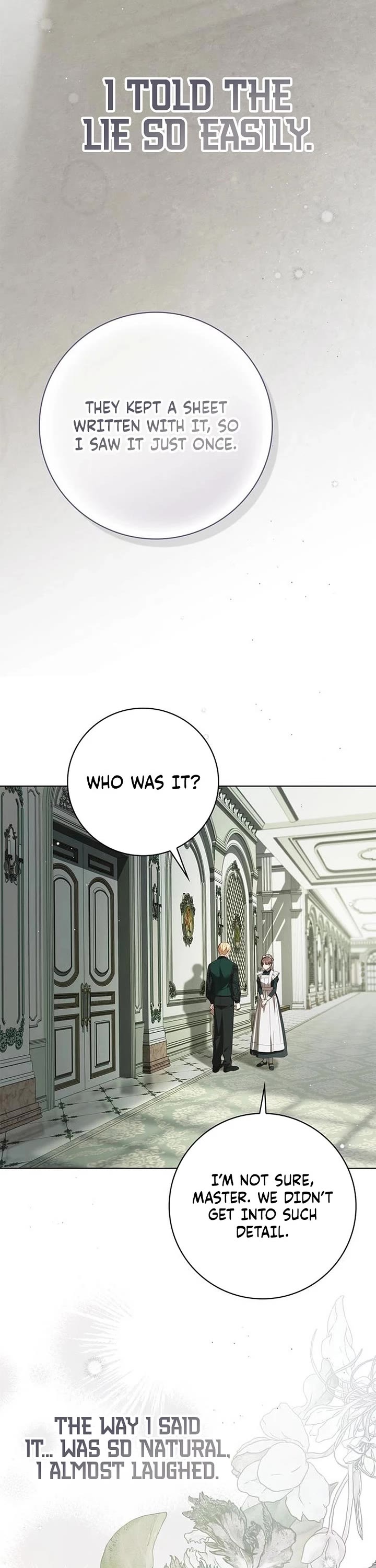 The Count's Secret Maid Chapter 64 page 28 - Chapter 64