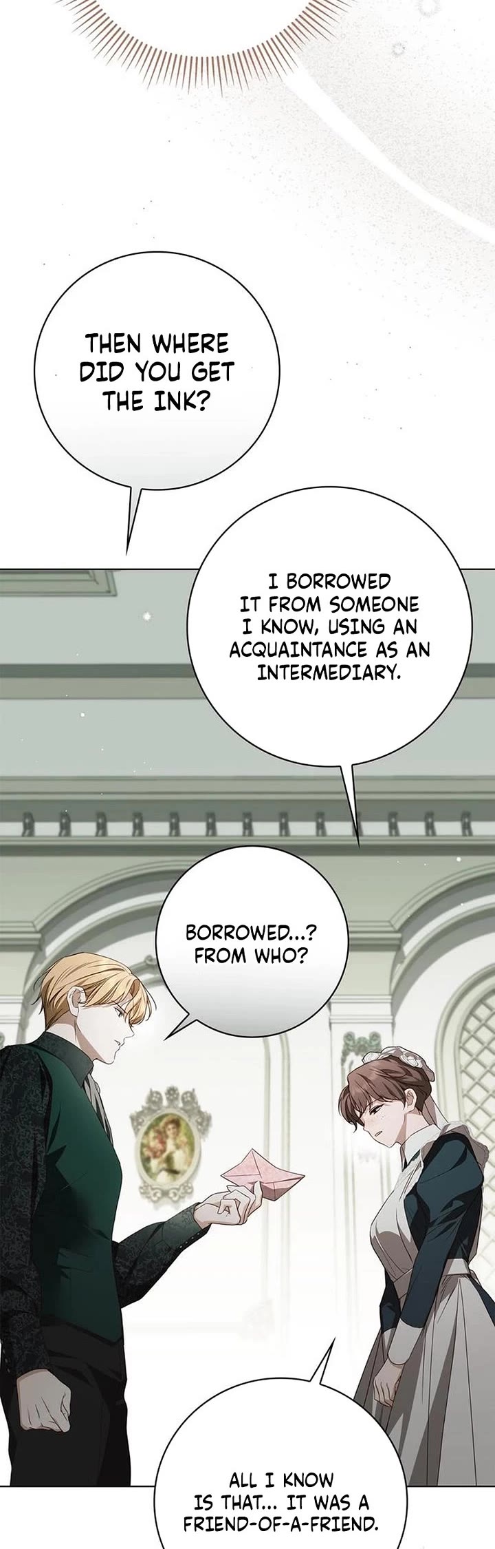 The Count's Secret Maid Chapter 64 page 30 - Chapter 64