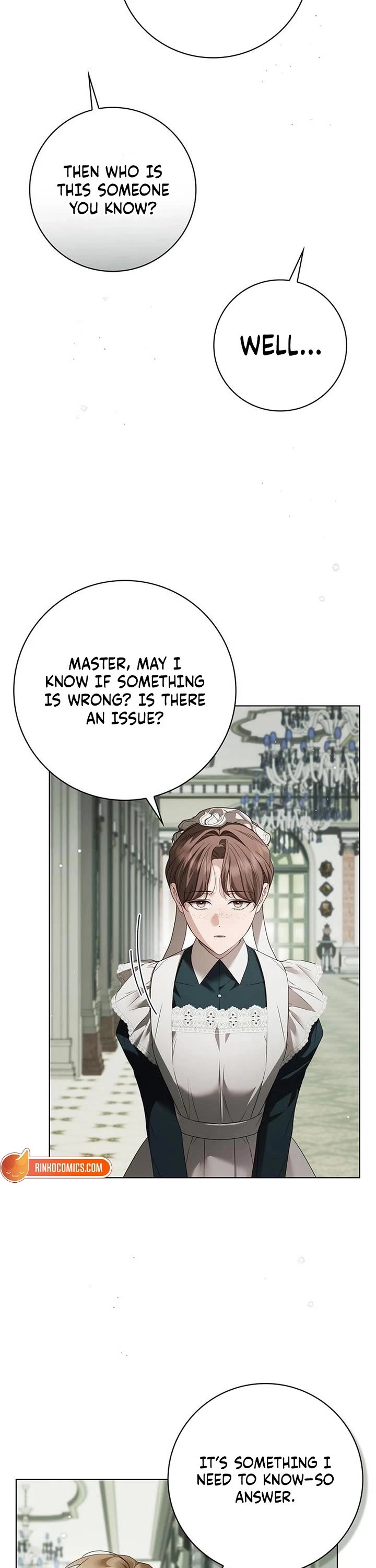 The Count's Secret Maid Chapter 64 page 31 - Chapter 64