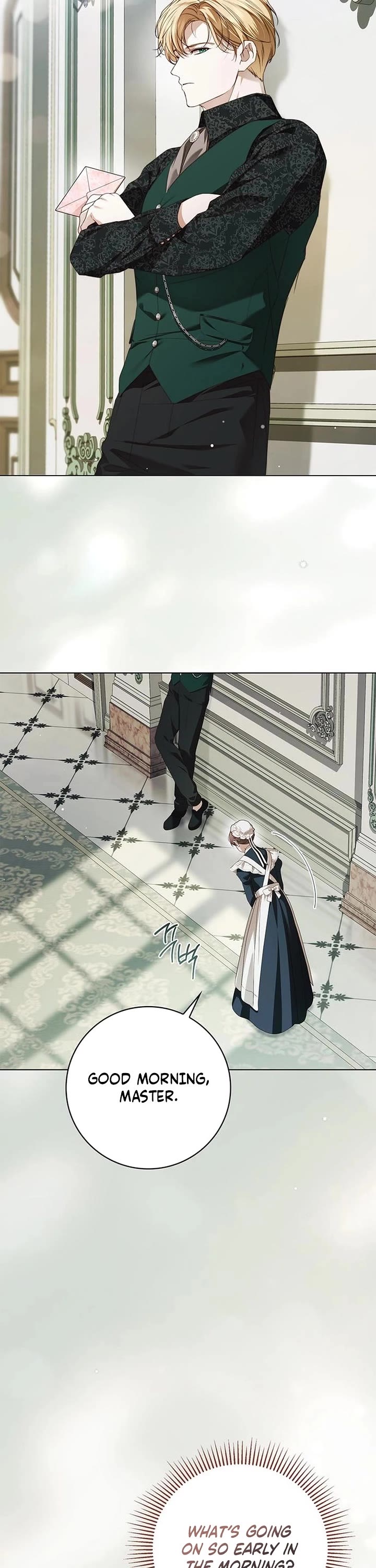 The Count's Secret Maid Chapter 64 page 6 - Chapter 64
