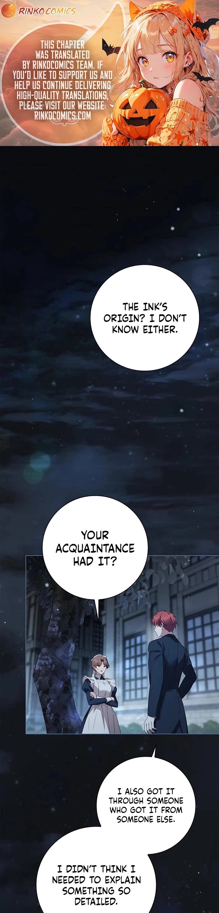 The Count's Secret Maid Chapter 65 page 1 - Chapter 65
