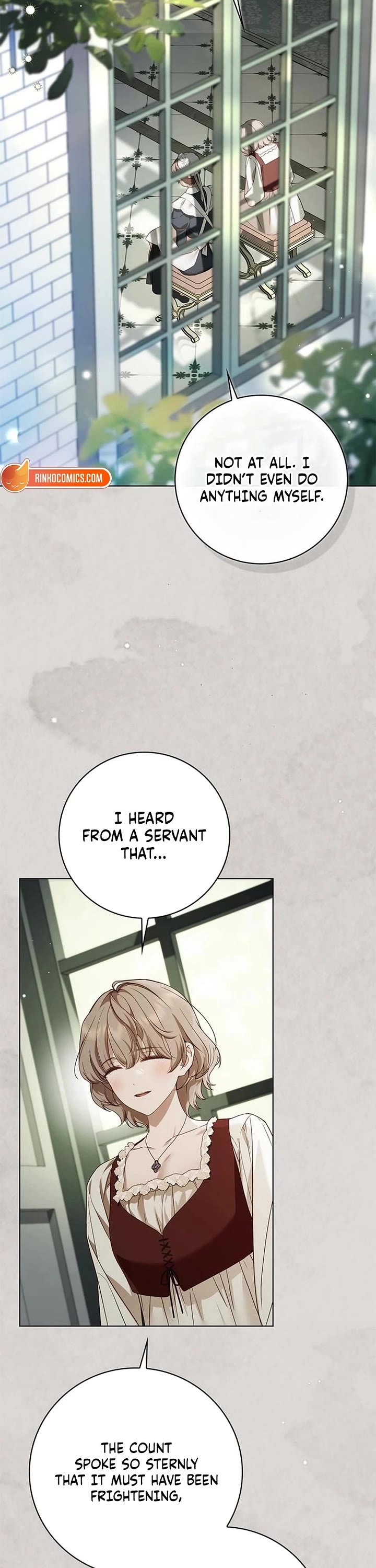 The Count's Secret Maid Chapter 65 page 11 - Chapter 65