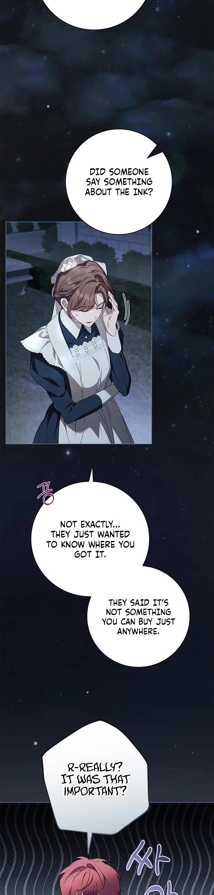 The Count's Secret Maid Chapter 65 page 2 - Chapter 65