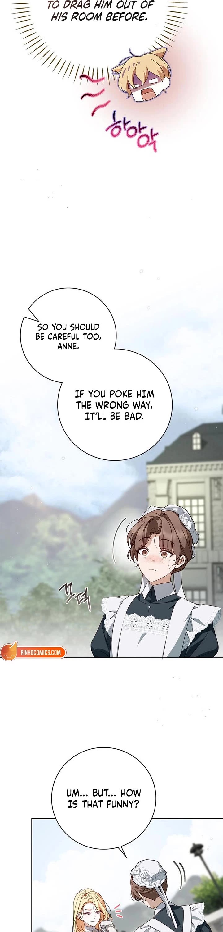 The Count's Secret Maid Chapter 65 page 23 - Chapter 65