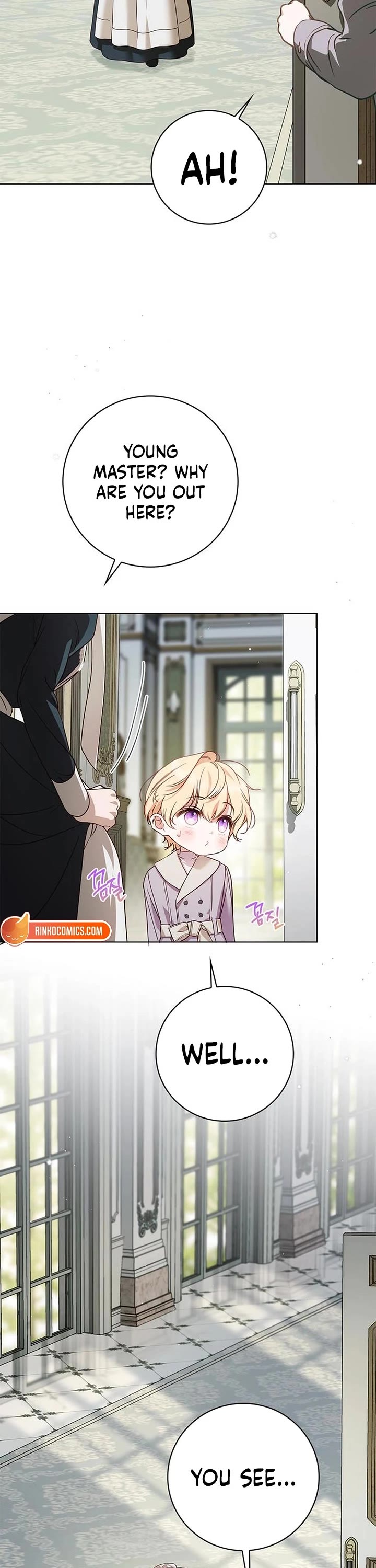 The Count's Secret Maid Chapter 65 page 27 - Chapter 65