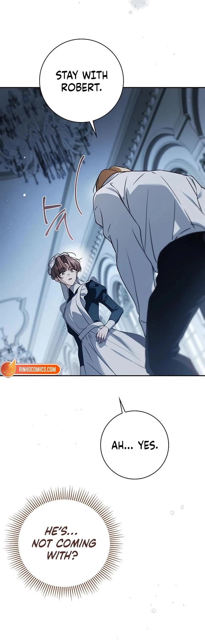 The Count's Secret Maid Chapter 67 page 10 - Chapter 67