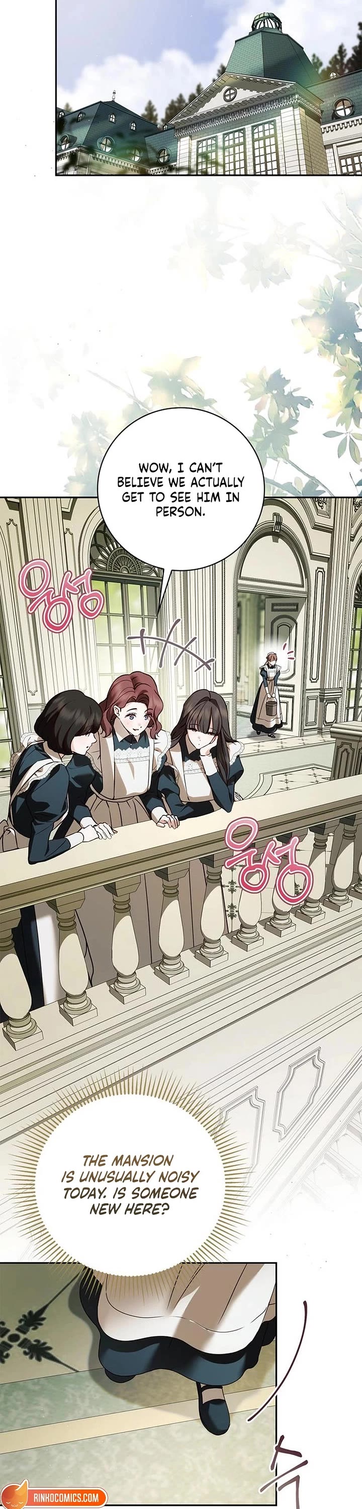 The Count's Secret Maid Chapter 67 page 18 - Chapter 67