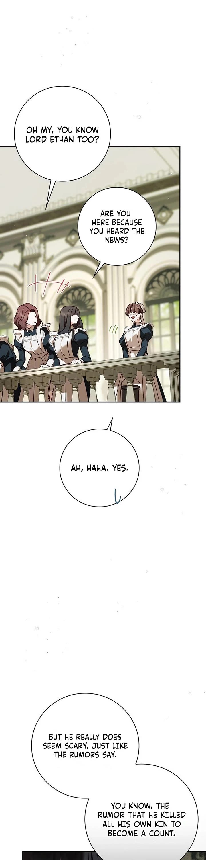 The Count's Secret Maid Chapter 67 page 22 - Chapter 67