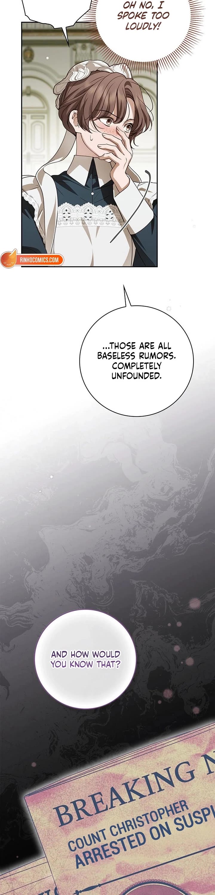 The Count's Secret Maid Chapter 67 page 27 - Chapter 67