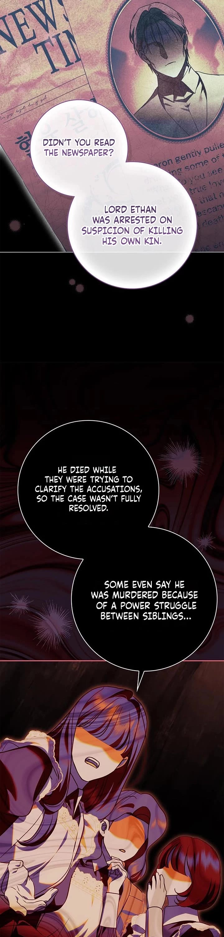 The Count's Secret Maid Chapter 67 page 28 - Chapter 67