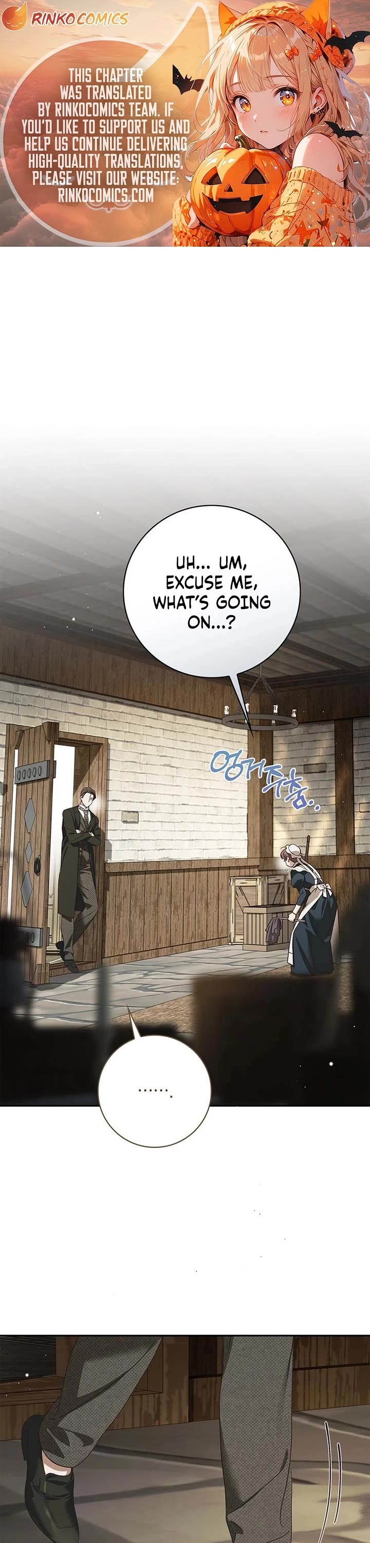 The Count's Secret Maid Chapter 68 page 1 - Chapter 68
