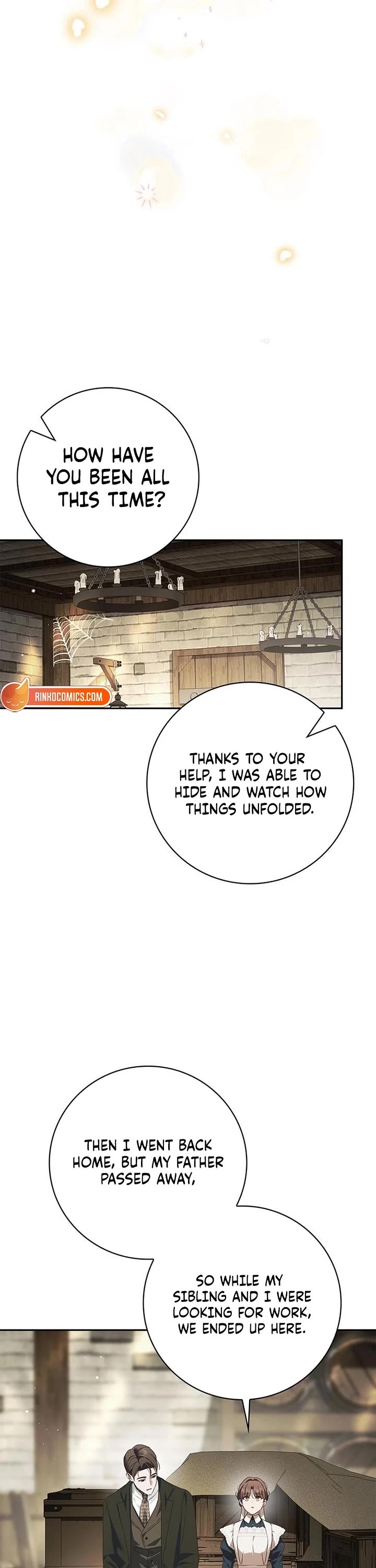The Count's Secret Maid Chapter 68 page 11 - Chapter 68