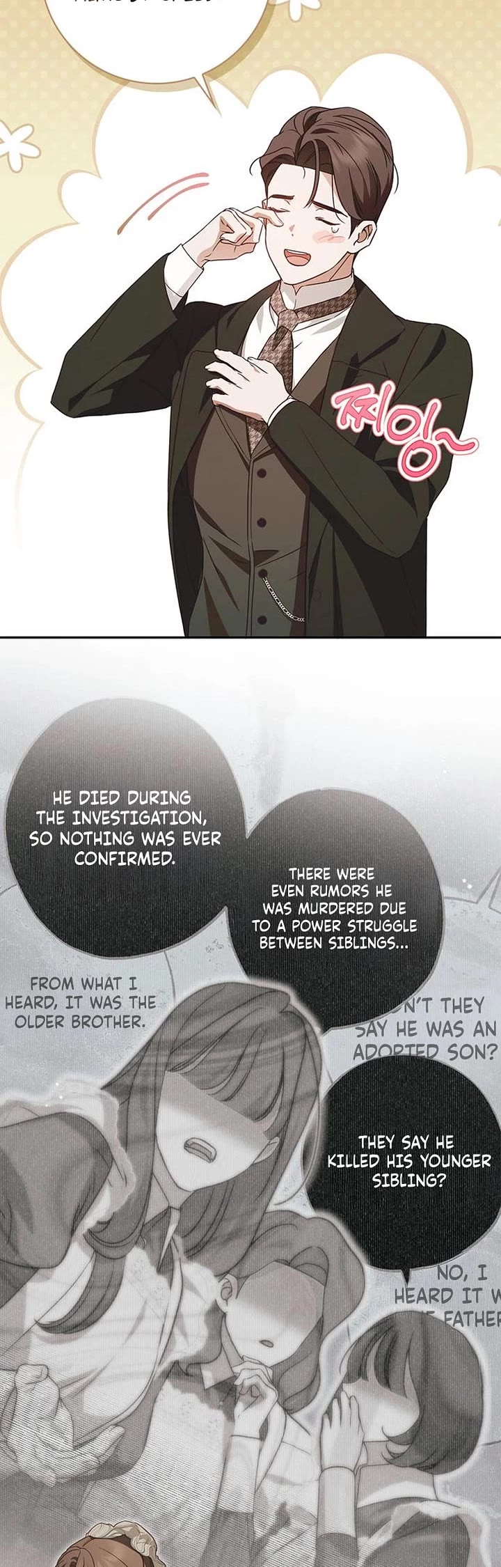 The Count's Secret Maid Chapter 68 page 19 - Chapter 68