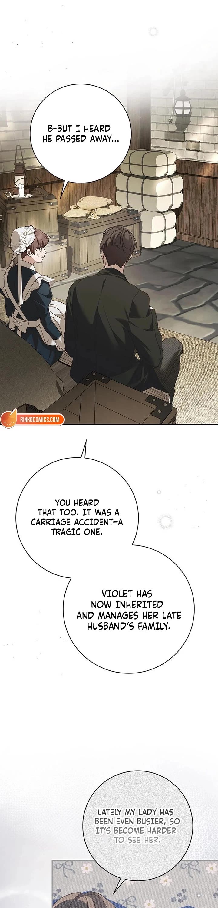 The Count's Secret Maid Chapter 68 page 31 - Chapter 68